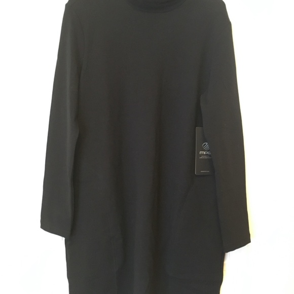 MPG turtleneck long sleeve dress with POCKETS! - Picture 3 of 9
